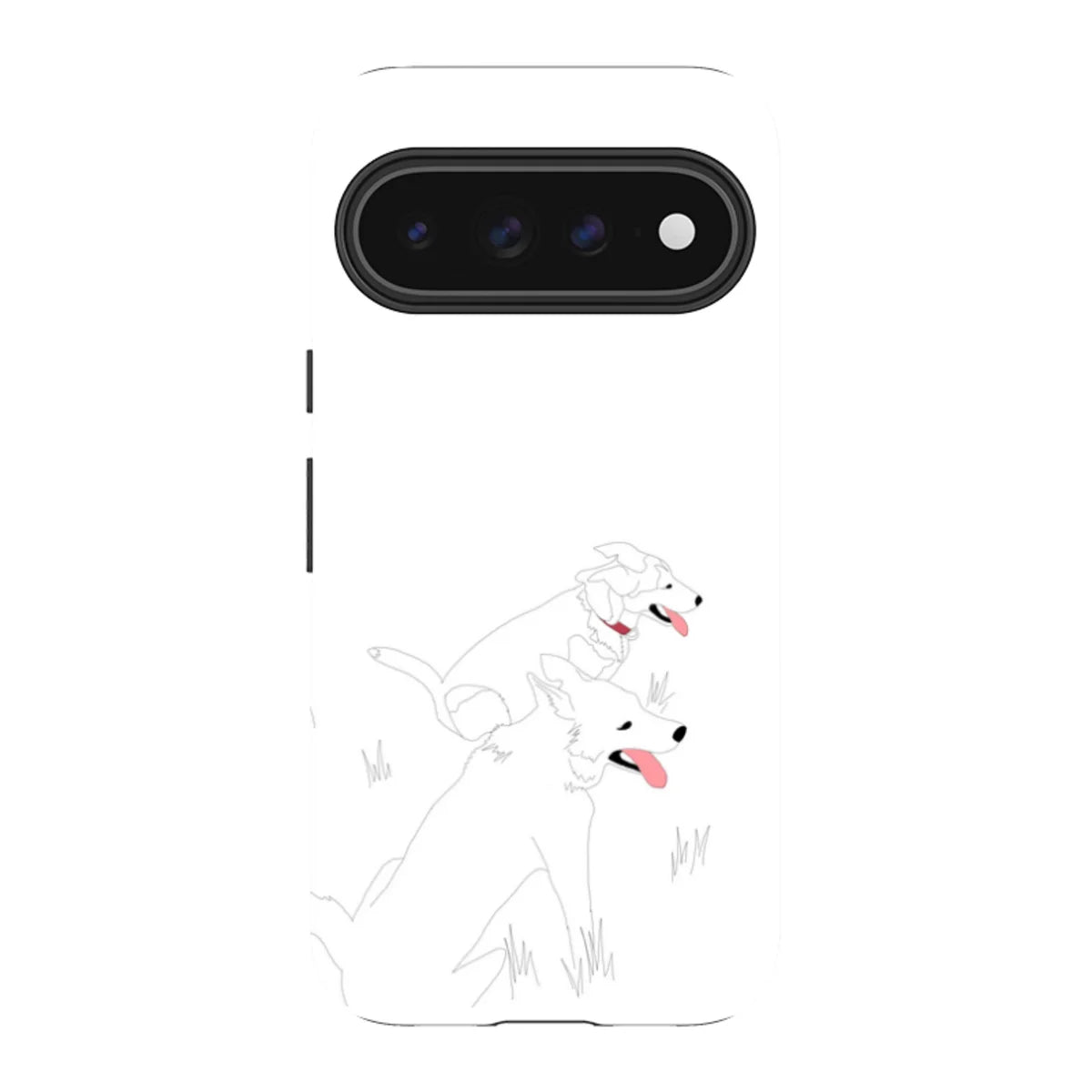 Sunny and Kit Kat by Keagan Haight — Pixel 11 Pro XL Tough Case — Finnaij