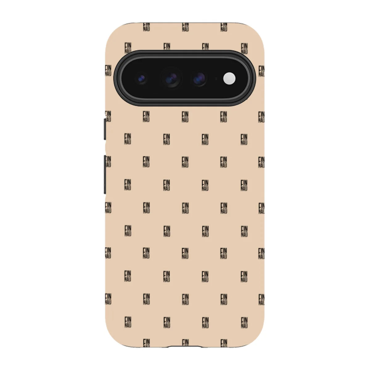 Monogram Beige Harvest — Pixel 11 Pro XL Tough Case — Finnaij