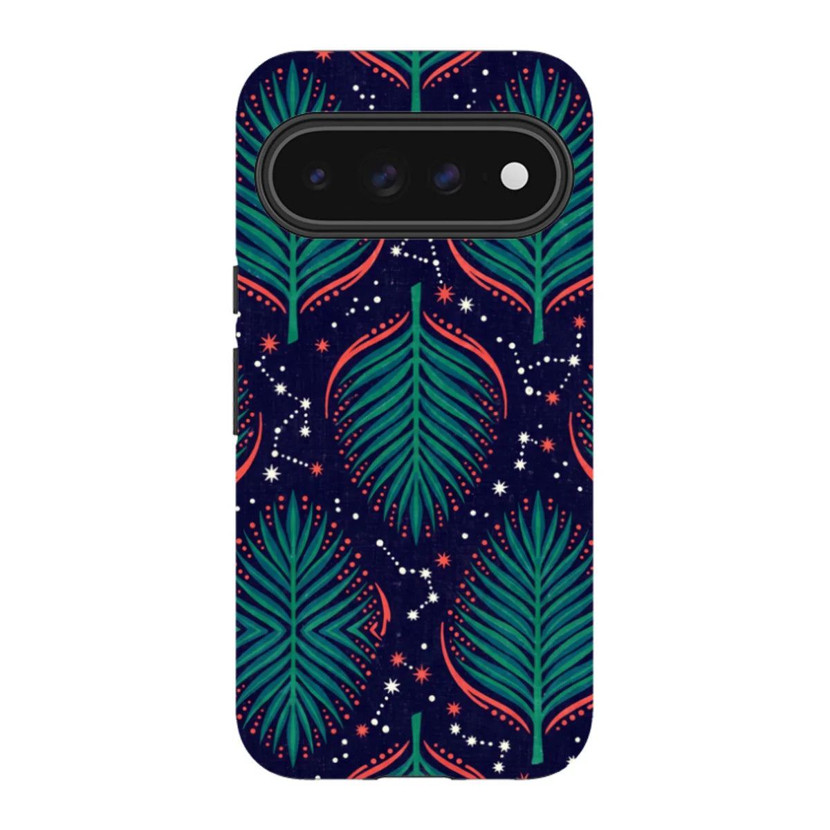 Palm Frond Constellations by Ada Okoye — Pixel 11 Pro XL Tough Case — Finnaij
