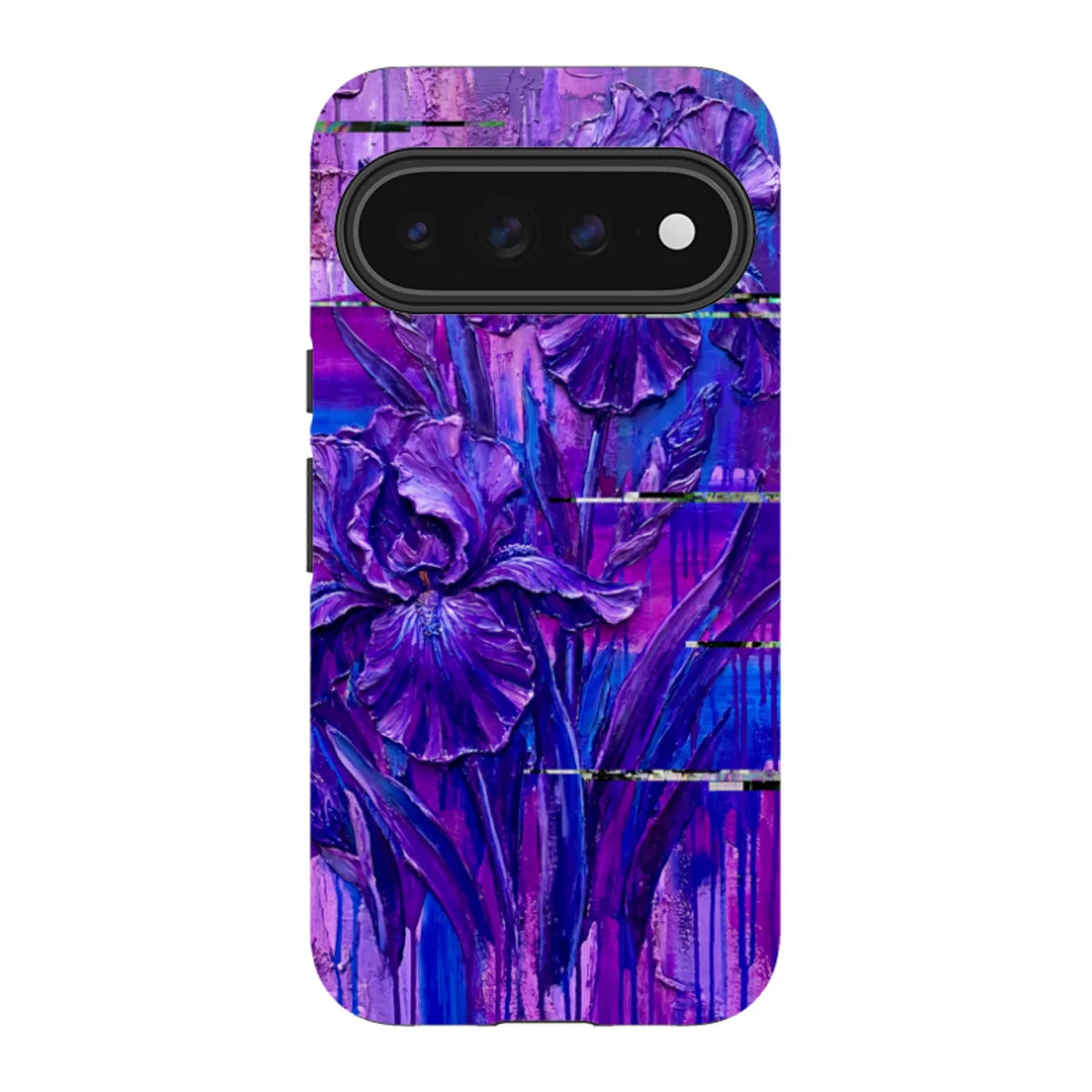 Iris Flowers by Frida Lövström — Pixel 11 Pro XL Tough Case — Finnaij
