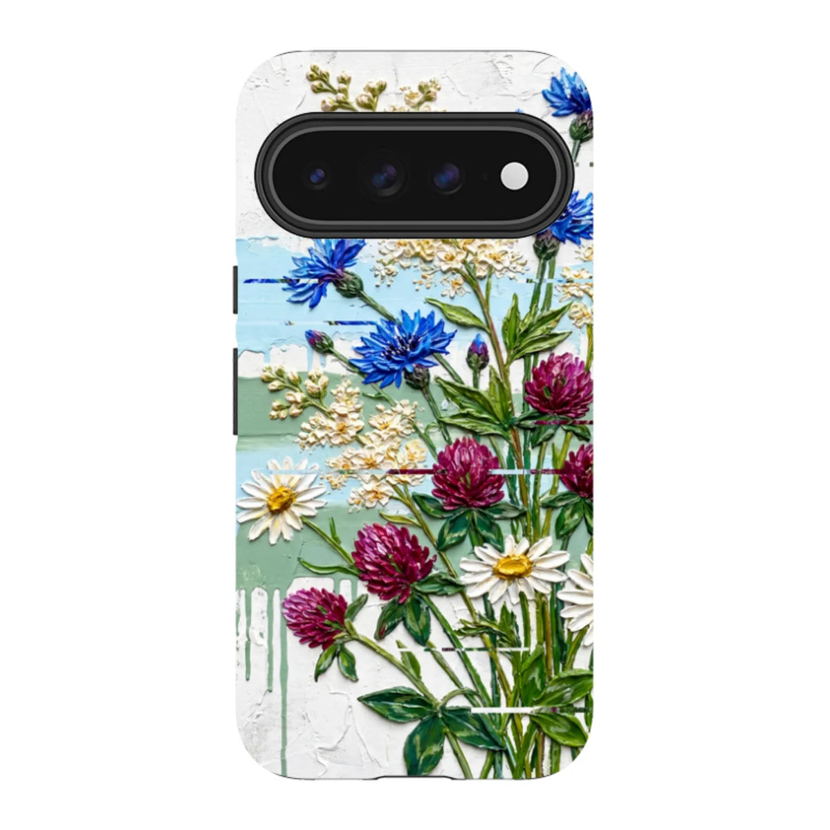 Nordic Wildflowers by Frida Lövström — Pixel 11 Pro XL Tough Case — Finnaij