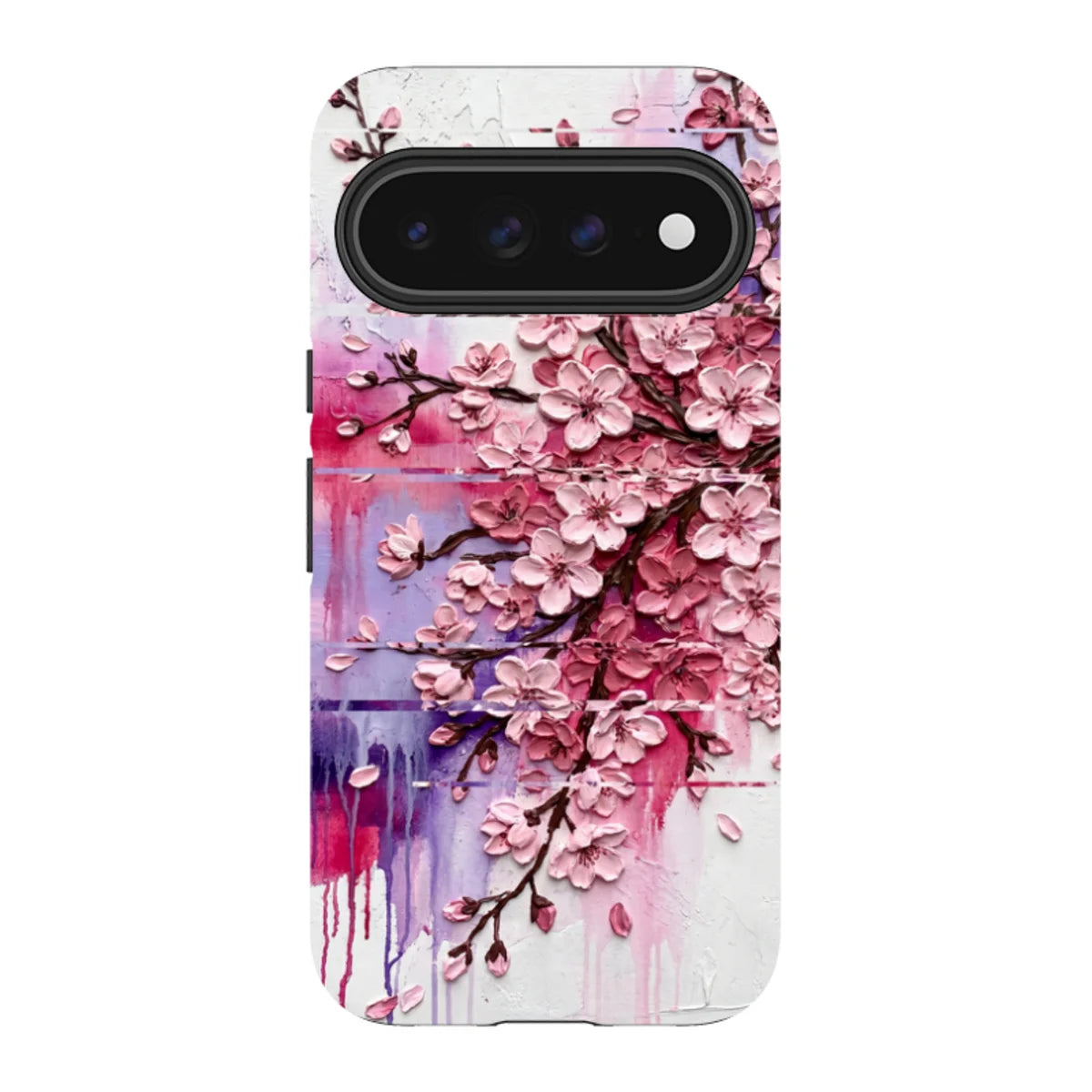Cherry Blossoms by Frida Lövström — Pixel 11 Pro XL Tough Case — Finnaij