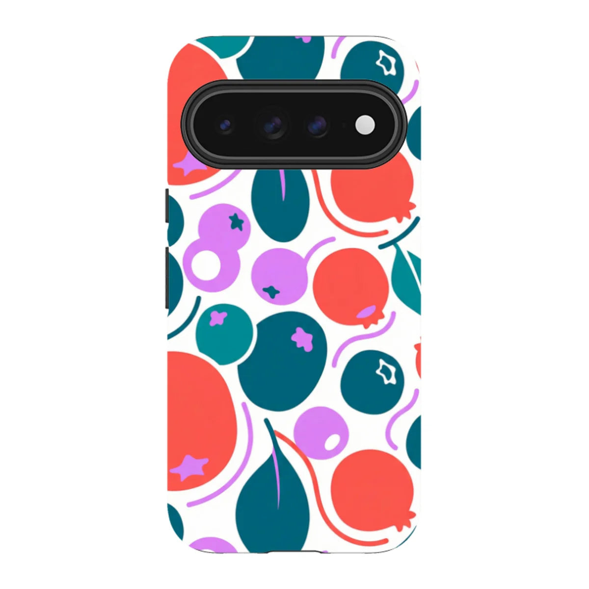 Berry Icon Remix by Salla Niemi — Pixel 11 Pro XL Tough Case — Finnaij