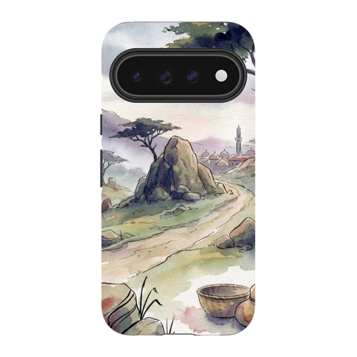 Jos Plateau Cool Light by Tobi Akinyemi — Pixel 11 Pro XL Tough Case — Finnaij