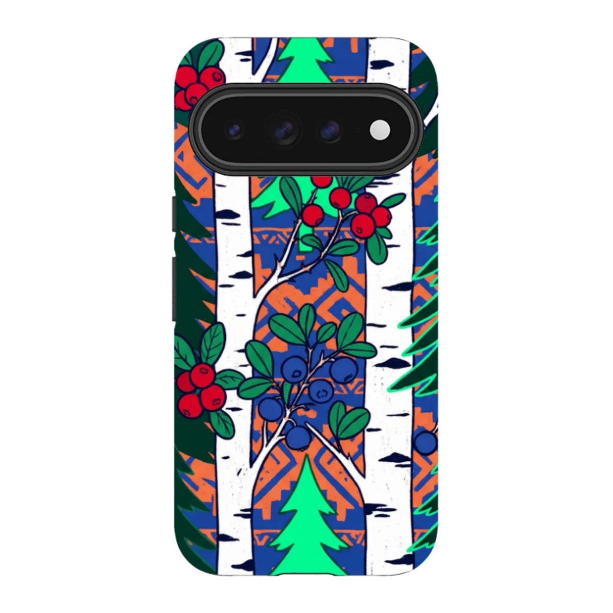 Nordic Forest by Aino Kallio — Pixel 11 Pro XL Tough Case — Finnaij