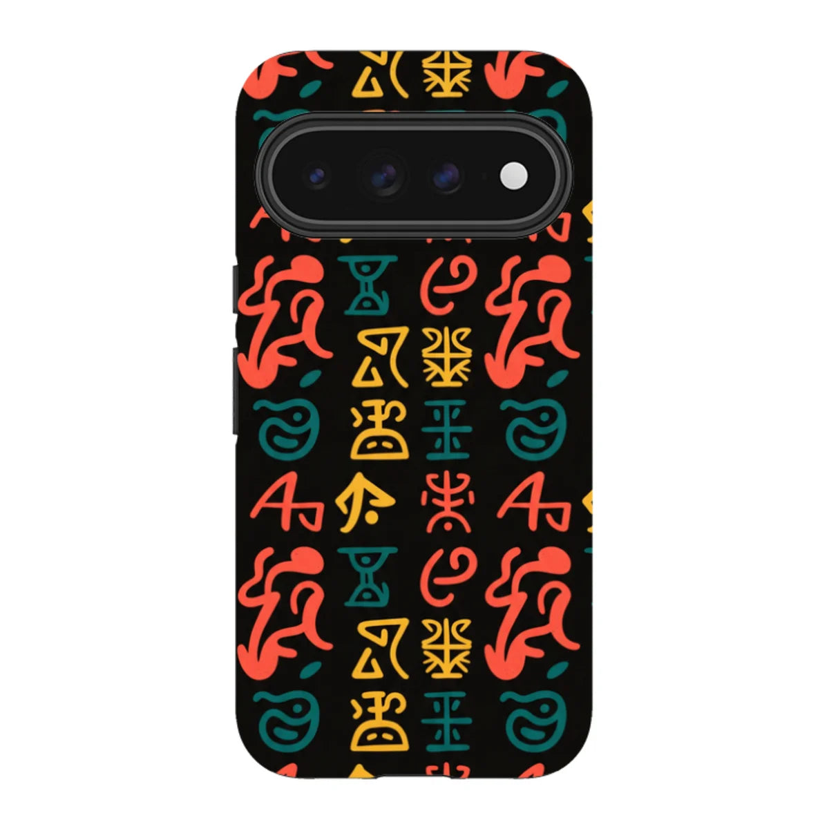 Nsibidi Pulse by Ada Okoye — Pixel 11 Pro XL Tough Case — Finnaij