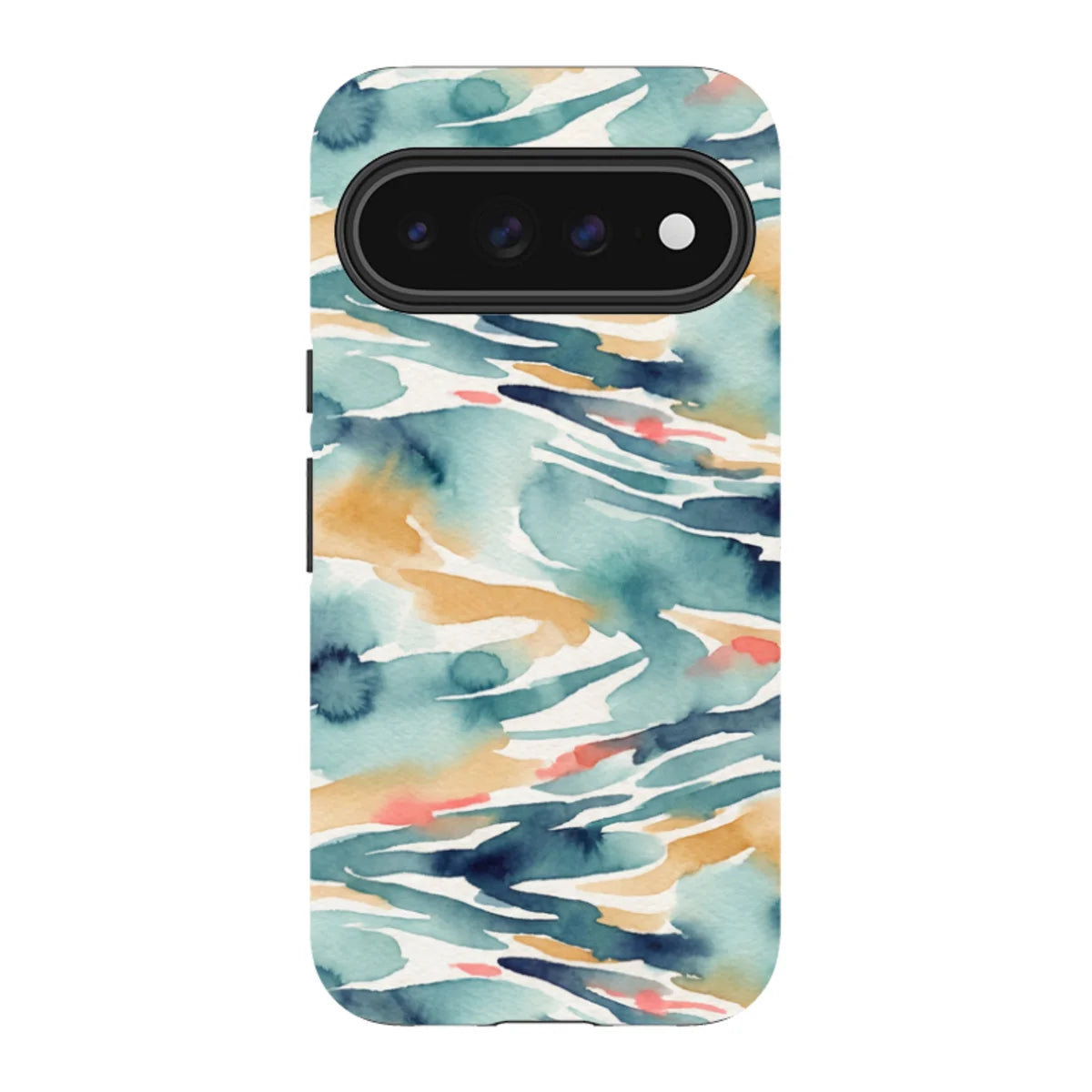River Reflection Pattern Crop by Tobi Akinyemi — Pixel 11 Pro XL Tough Case — Finnaij