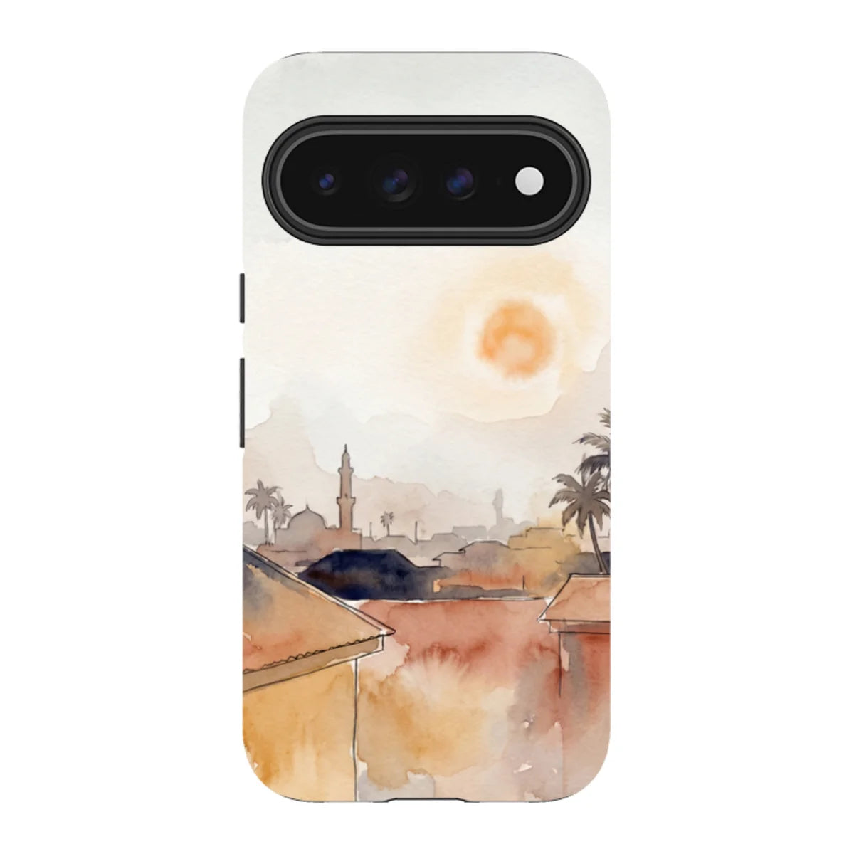 Harmattan Sky by Tobi Akinyemi — Pixel 11 Pro XL Tough Case — Finnaij