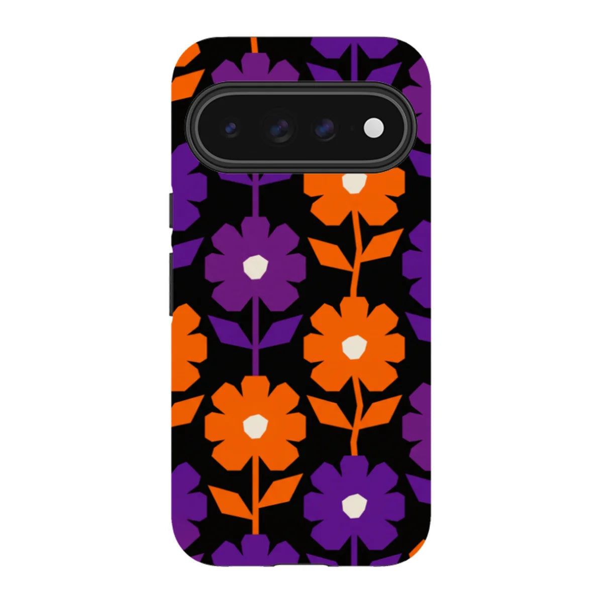 Haunted Bloom — Pixel 11 Pro XL Tough Case — Finnaij