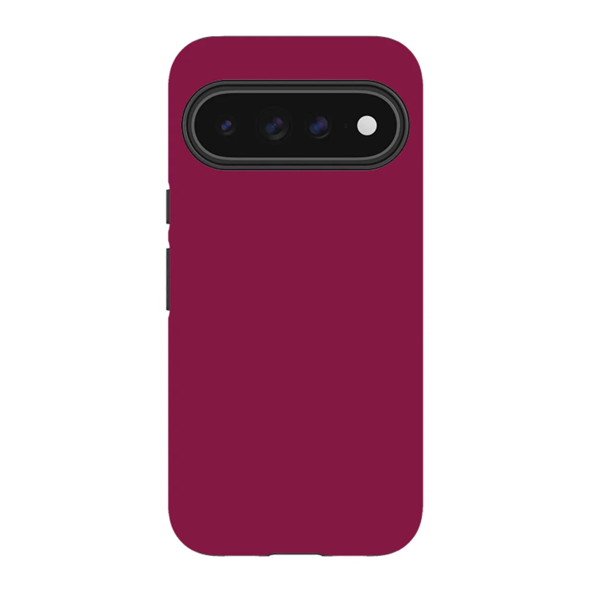 Simple Range Burgundy Orchid — Pixel 11 Pro XL Tough Case — Finnaij