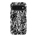 Black-White Grunge — Pixel 11 Pro XL Tough Case — Finnaij