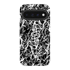 Black-White Grunge — Pixel 11 Pro XL Tough Case — Finnaij