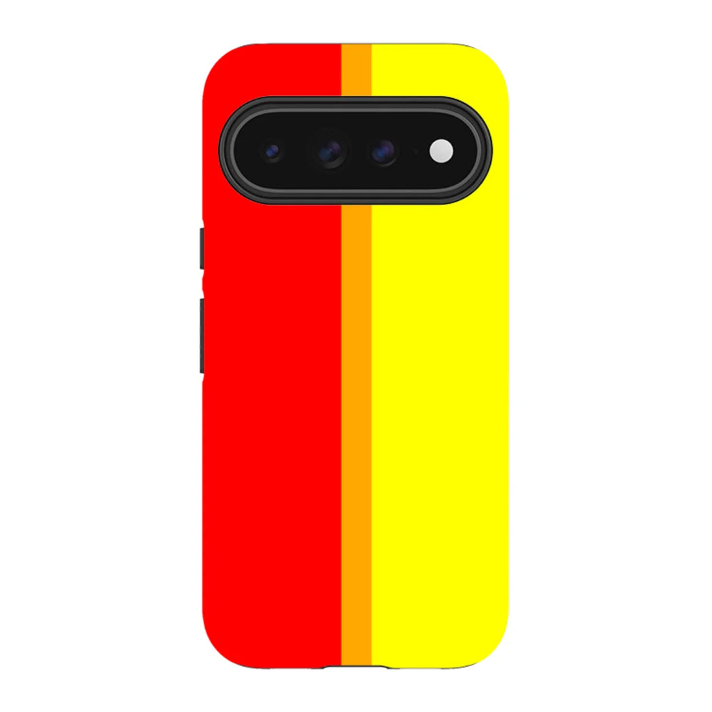 Rainbow Series Red Yellow — Pixel 11 Pro XL Tough Case — Finnaij