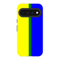 Rainbow Series Yellow Blue — Pixel 11 Pro XL Tough Case — Finnaij