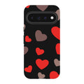 Red Hearts — Pixel 11 Pro XL Tough Case — Finnaij