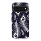 Feathers in Bloom — Pixel 11 Pro XL Tough Case — Finnaij