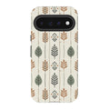 Birch and Linen Pattern by Elsi Vaarala — Pixel 11 Pro XL Tough Case — Finnaij