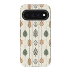 Birch and Linen Pattern by Elsi Vaarala — Pixel 11 Pro XL Tough Case — Finnaij