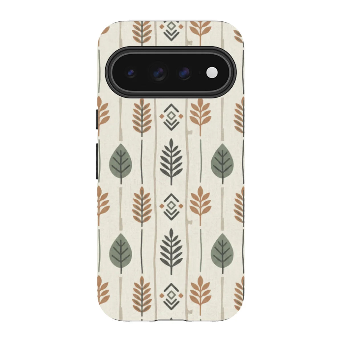 Birch and Linen Pattern by Elsi Vaarala — Pixel 11 Pro XL Tough Case — Finnaij