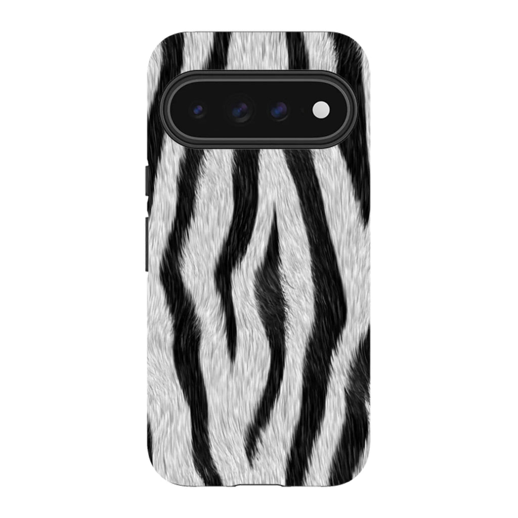Zebra Groove — Pixel 11 Pro XL Tough Case — Finnaij