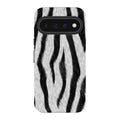 Zebra Groove — Pixel 11 Pro XL Tough Case — Finnaij