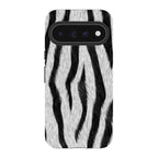 Zebra Groove — Pixel 11 Pro XL Tough Case — Finnaij