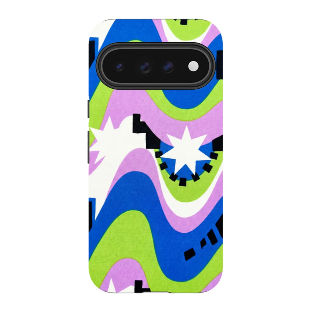 Aurora Pop Burst by Salla Niemi — Pixel 11 Pro XL Tough Case — Finnaij