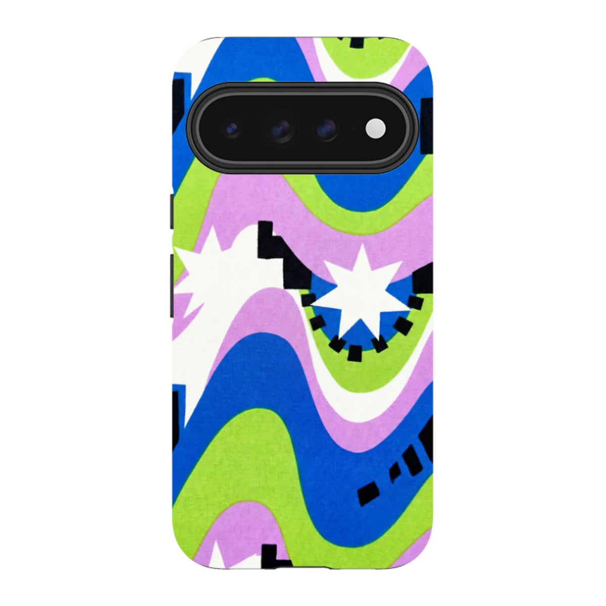 Aurora Pop Burst by Salla Niemi — Pixel 11 Pro XL Tough Case — Finnaij