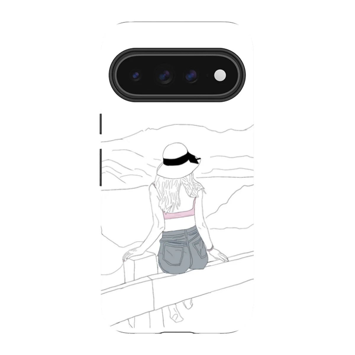 Vacay by Keagan Haight — Pixel 11 Pro XL Tough Case — Finnaij