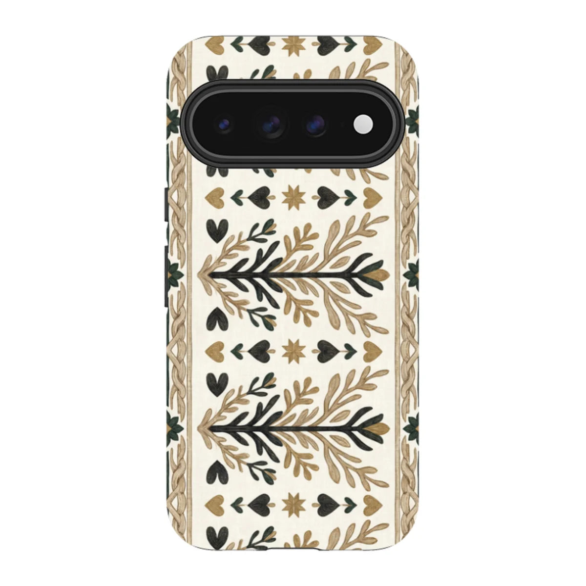 Heritage Border by Elsi Vaarala — Pixel 11 Pro XL Tough Case — Finnaij