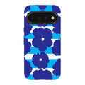 Bold Floral Blue — Pixel 11 Pro XL Tough Case — Finnaij