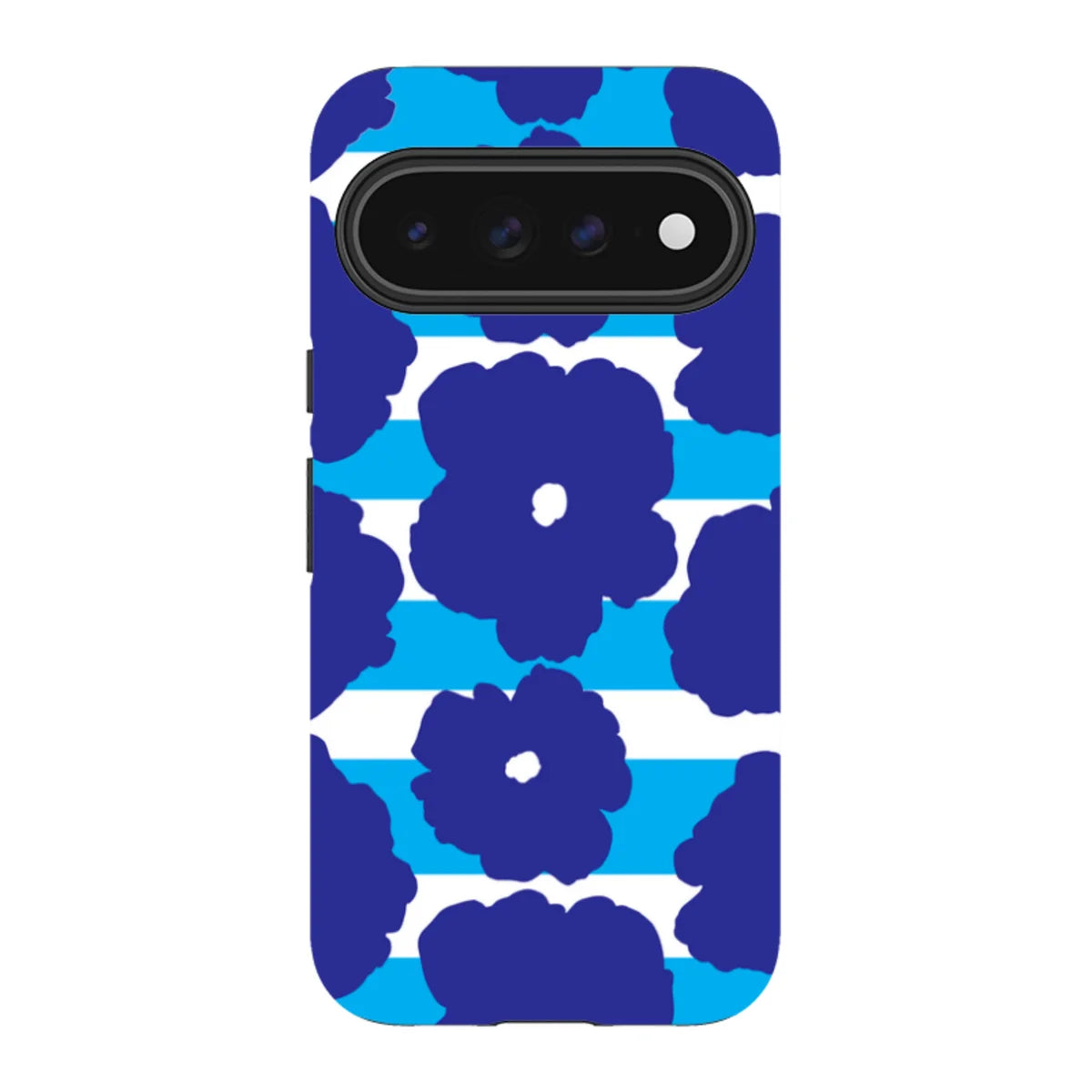Bold Floral Blue — Pixel 11 Pro XL Tough Case — Finnaij