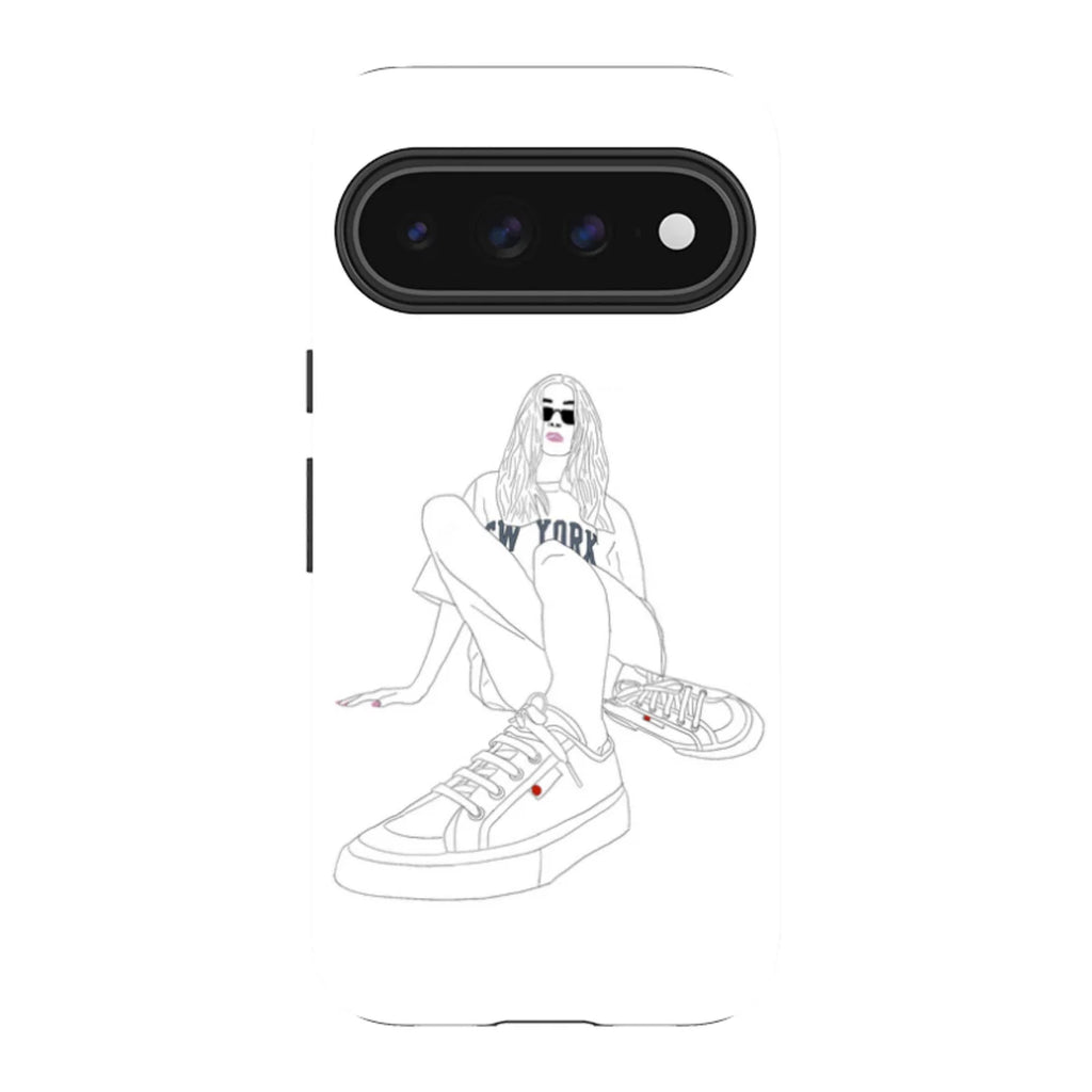 New York by Keagan Haight — Pixel 11 Pro XL Tough Case — Finnaij