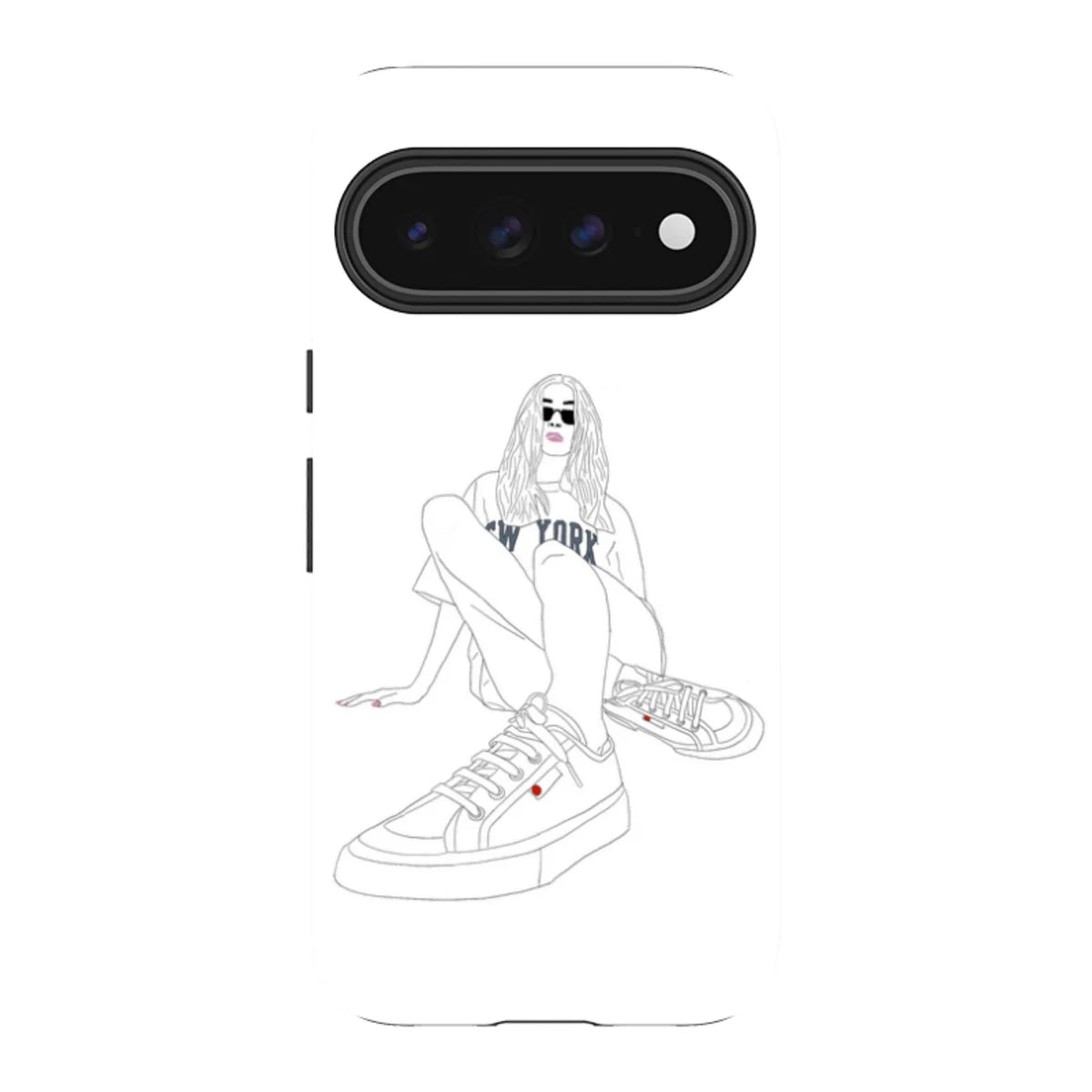 New York by Keagan Haight — Pixel 11 Pro XL Tough Case — Finnaij