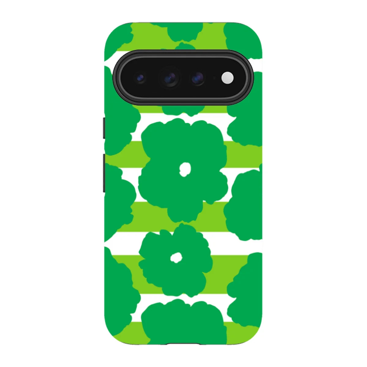 Bold Floral Green — Pixel 11 Pro XL Tough Case — Finnaij
