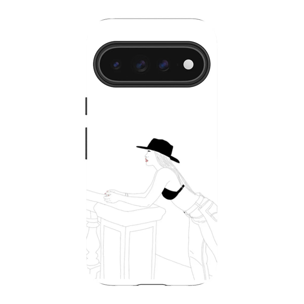 Cowgirl by Keagan Haight — Pixel 11 Pro XL Tough Case — Finnaij