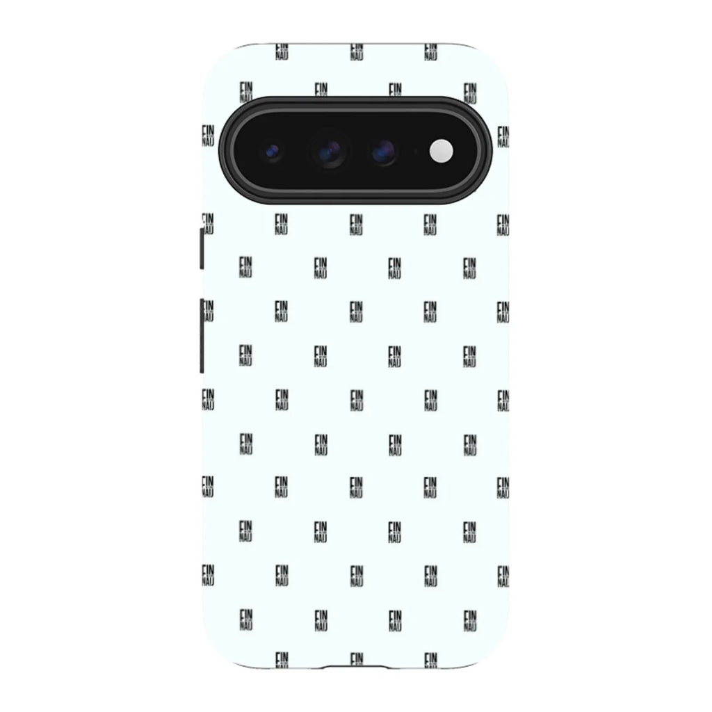 Monogram Snow — Pixel 11 Pro XL Tough Case — Finnaij