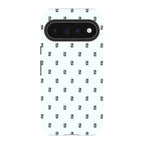 Monogram Snow — Pixel 11 Pro XL Tough Case — Finnaij
