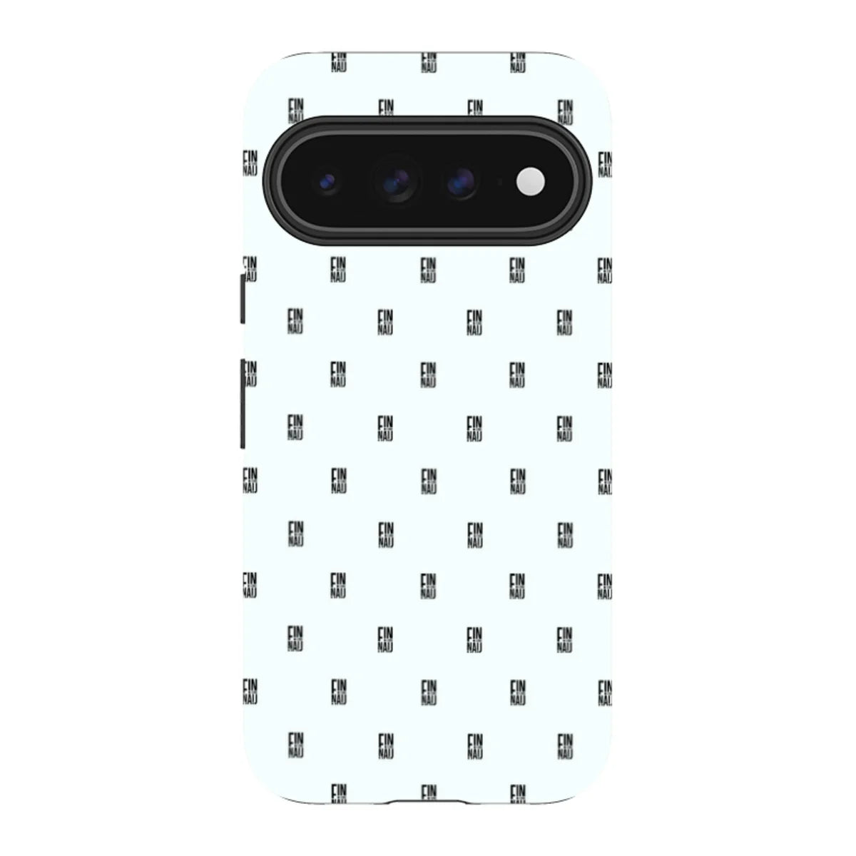 Monogram Snow — Pixel 11 Pro XL Tough Case — Finnaij
