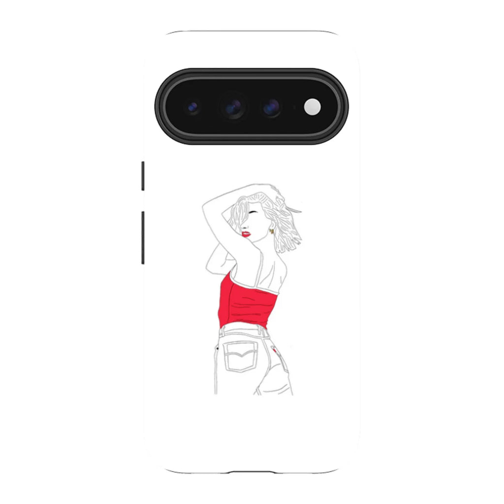Double Take by Keagan Haight — Pixel 11 Pro XL Tough Case — Finnaij