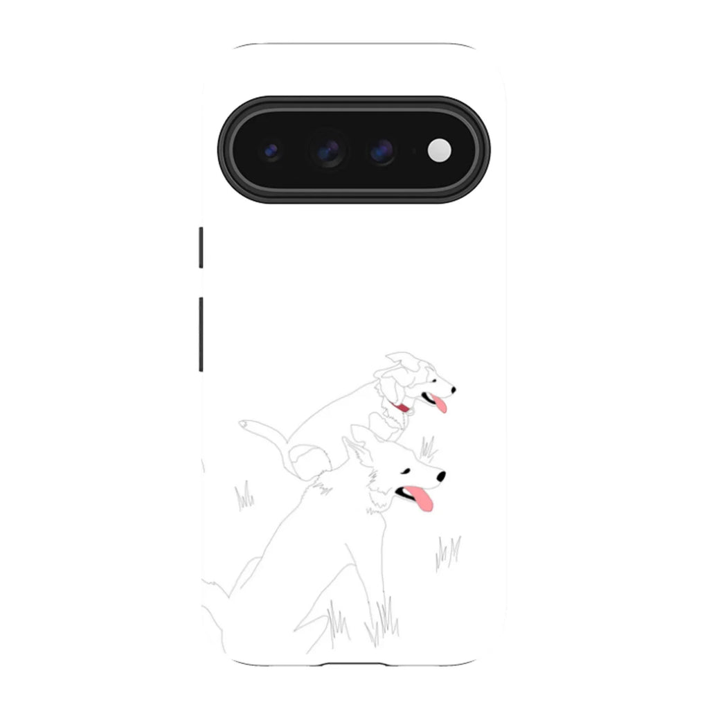 Sunny and Kit Kat by Keagan Haight — Pixel 11 Pro XL Tough Case — Finnaij