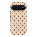 Monogram Beige Harvest — Pixel 11 Pro XL Tough Case — Finnaij