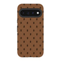 Monogram Chocolate Lover — Pixel 11 Pro XL Tough Case — Finnaij
