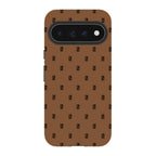 Monogram Chocolate Lover — Pixel 11 Pro XL Tough Case — Finnaij