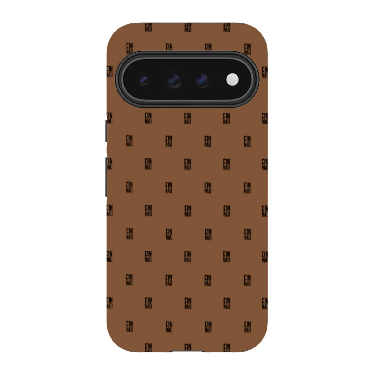 Monogram Chocolate Lover — Pixel 11 Pro XL Tough Case — Finnaij