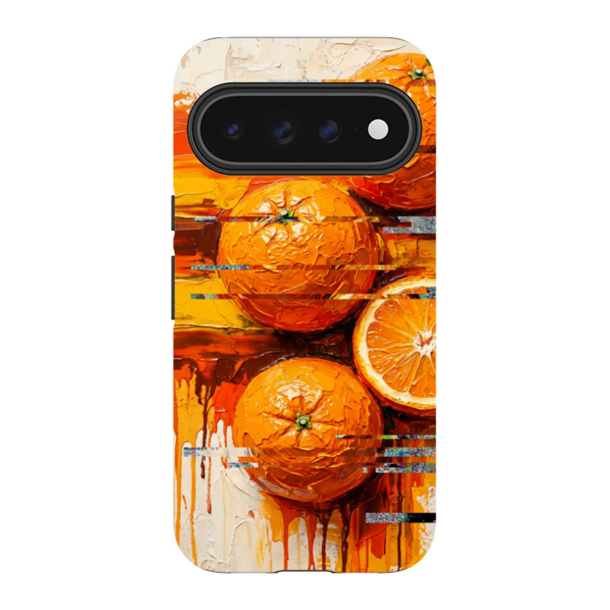 Oranges and Citrus Still Life by Frida Lövström — Pixel 11 Pro XL Tough Case — Finnaij