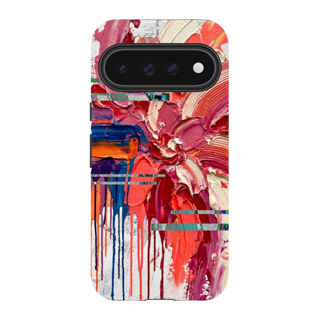 Abstract Florals by Frida Lövström — Pixel 11 Pro XL Tough Case — Finnaij