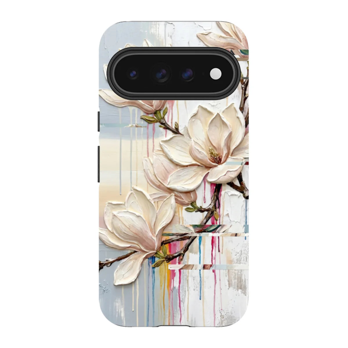 Magnolia Branches by Frida Lövström — Pixel 11 Pro XL Tough Case — Finnaij