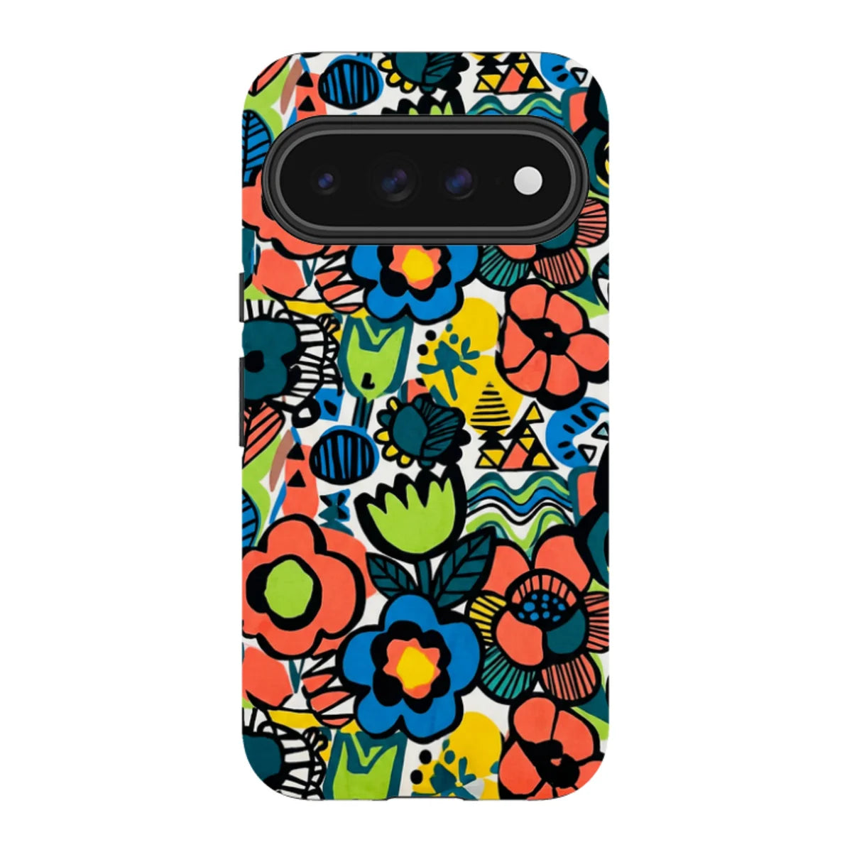 Floral Street Nordic by Salla Niemi — Pixel 11 Pro XL Tough Case — Finnaij