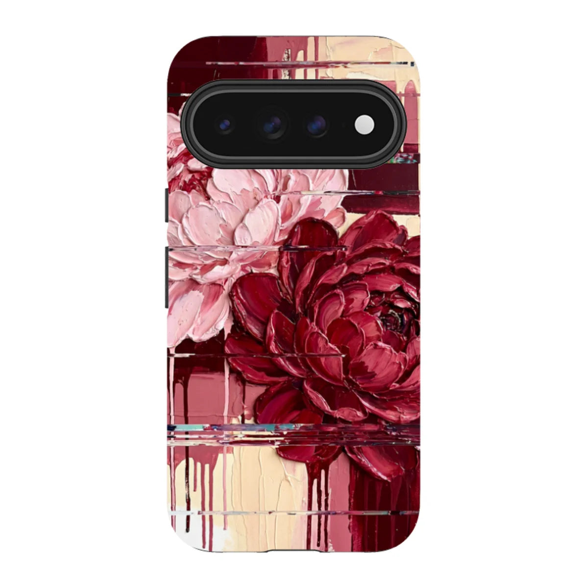 Peonies by Frida Lövström — Pixel 11 Pro XL Tough Case — Finnaij